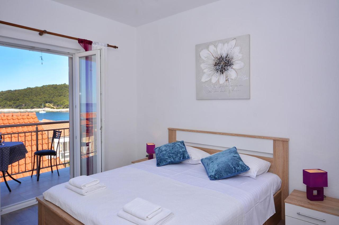 Apartment 'Mimo' In Milna - Hvar エクステリア 写真