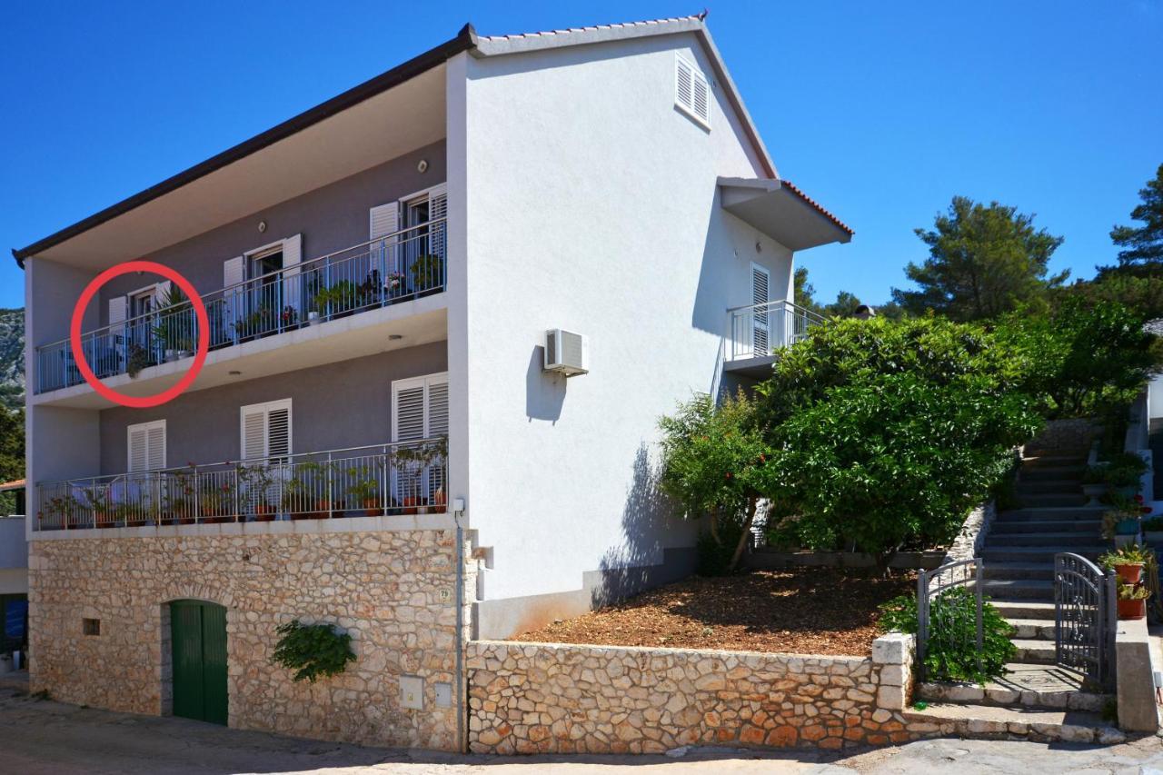 Apartment 'Mimo' In Milna - Hvar エクステリア 写真